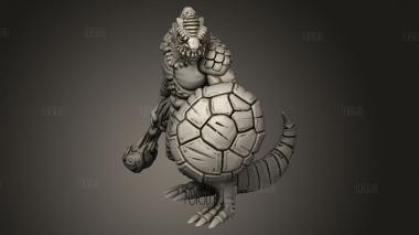 Ящерицы Ящерица 3d stl модель для ЧПУ