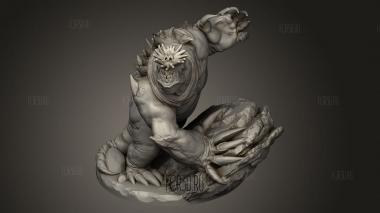 Дноуглубительный Родич Темной Гавани 3d stl модель для ЧПУ