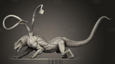 Смещение Дрейка 3d stl модель для ЧПУ