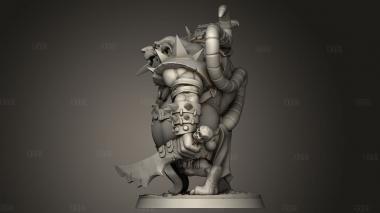 Дашнак 3d stl модель для ЧПУ