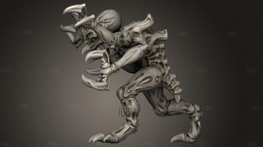 Дэвид Мартин Тираниды ГЕНОКРАДЫ Григгс 3d stl модель для ЧПУ