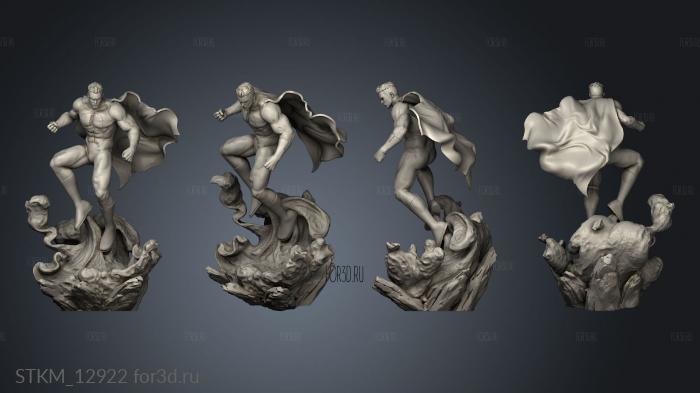 David Gonzalez OMNI MAN 3d stl модель для ЧПУ