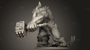 Цепь Немертвых Возмездий 3d stl модель для ЧПУ