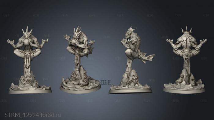 Death Tide Jurakins Shrine 3d stl модель для ЧПУ