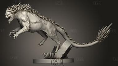 Тайя Мантикора Тиверия Мантикора 3d stl модель для ЧПУ