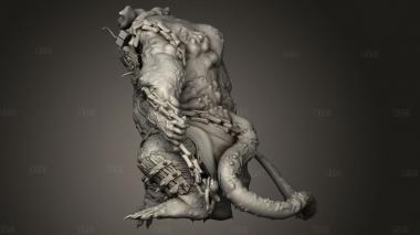 Виселица 3d stl модель для ЧПУ