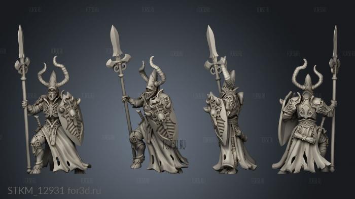 Undead Warriors Styx shield 3d stl модель для ЧПУ