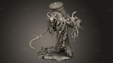 Нечестивая Ночь Брозика Крампуса 3d stl модель для ЧПУ