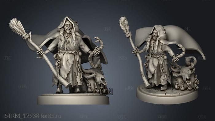 Fey Woods Baba Yaga Magic 3d stl модель для ЧПУ