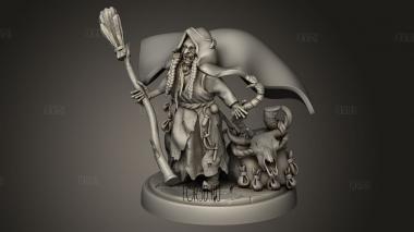 Волшебный Лес Бабы Яги 3d stl модель для ЧПУ