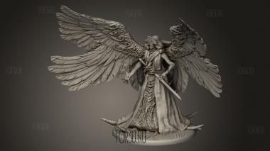 Испорченное Щупальце Серафима 3d stl модель для ЧПУ
