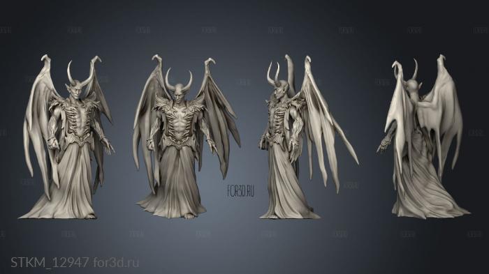 Deadly Sins Devil Duke 3d stl модель для ЧПУ