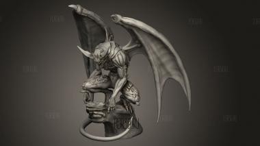 Сатана Огромный 3d stl модель для ЧПУ