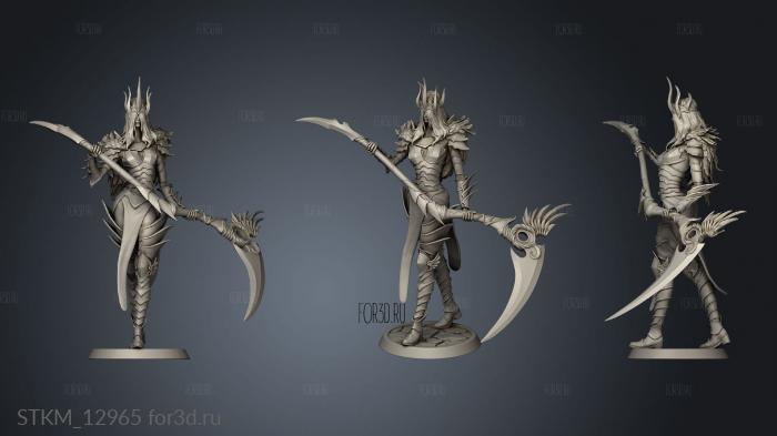 death death cult leader stl model for CNC