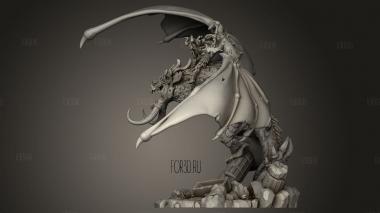 Укротитель Драконов 3d stl модель для ЧПУ