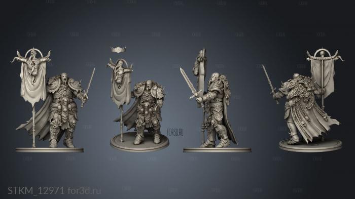 Death Knight Pauldrons 3d stl модель для ЧПУ