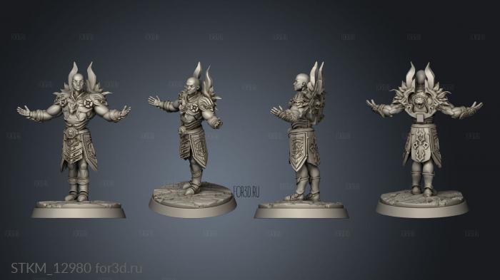 Death Reapers Sukula 3d stl модель для ЧПУ