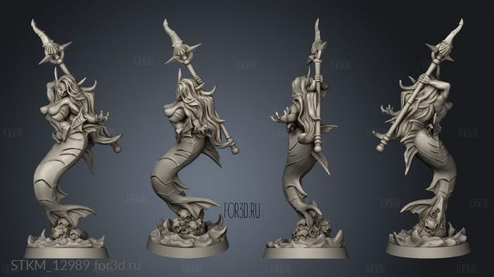 Death Tide Judkins Relaxia Beauty 3d stl модель для ЧПУ