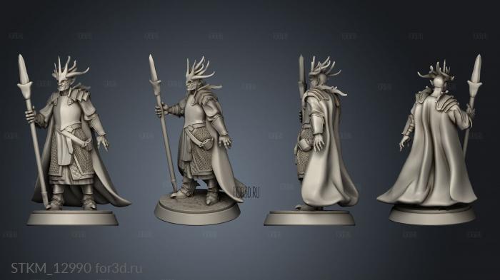 Demon soldier 3d stl модель для ЧПУ