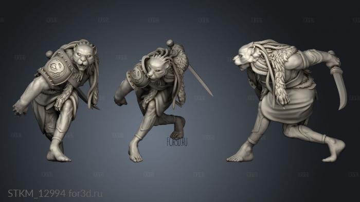 Cruel Marshes Masked Hunter Sneaking Dagger 3d stl модель для ЧПУ