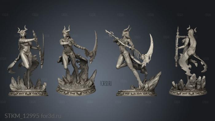 Circubus Queen Circubusqueenpose 3d stl модель для ЧПУ