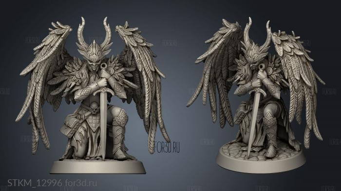 Fantasy Journey to Nidavellir Fallen Valkyrie 3d stl модель для ЧПУ