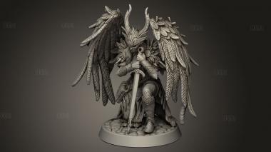 Фантастическое путешествие в Нидавеллир к Падшей Валькирии 3d stl модель для ЧПУ
