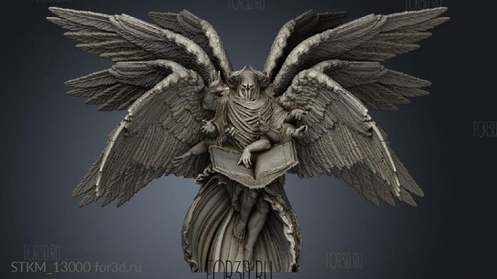 Angel Death Angel Of stl model for CNC