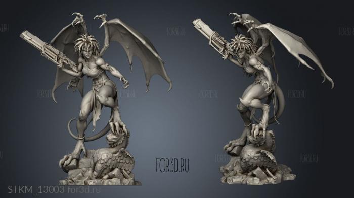 DEMONA stl model for CNC