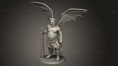 Принц Демонов Встанет За Кулисами 3d stl модель для ЧПУ