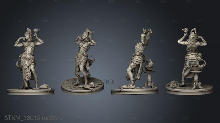 Empire the Sands Daughters Sekhmet 3d stl модель для ЧПУ