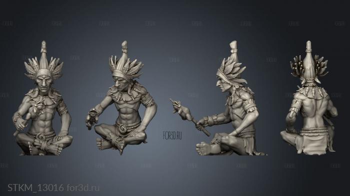 Fey Woods Forest Gnome Camping 3d stl модель для ЧПУ