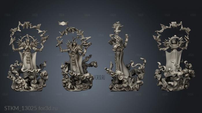 Demonologist Fan 3d stl модель для ЧПУ