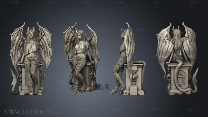 Demons Door The Succubus 3d stl модель для ЧПУ