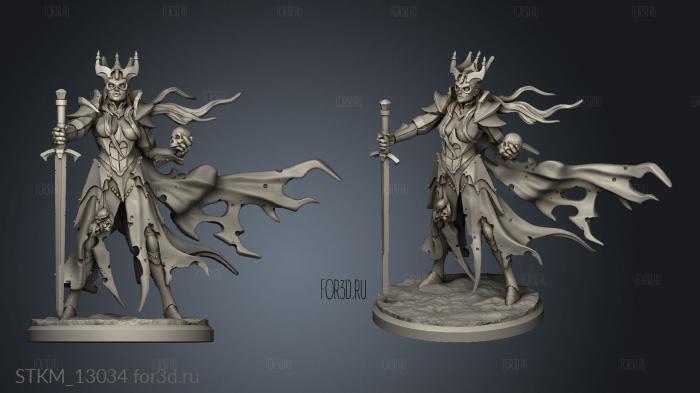 Dance the Vampires Vampire Knight on Foot stl model for CNC