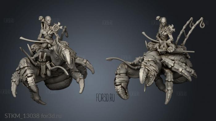 Dragon Trapper Lodge Floating crab all 3d stl модель для ЧПУ