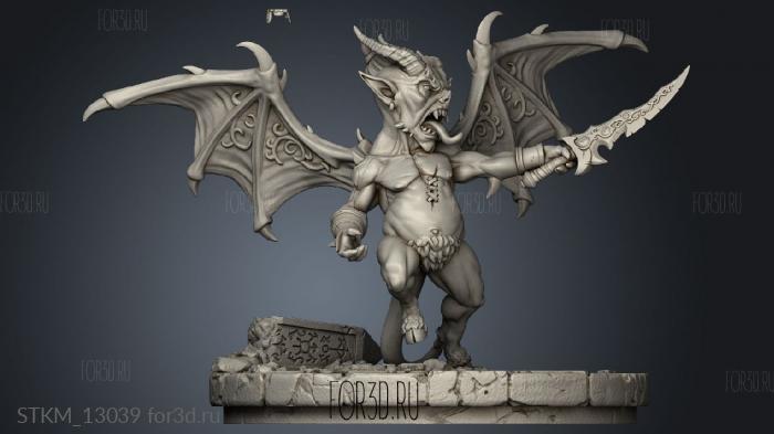 Malignant Sd 3d stl модель для ЧПУ