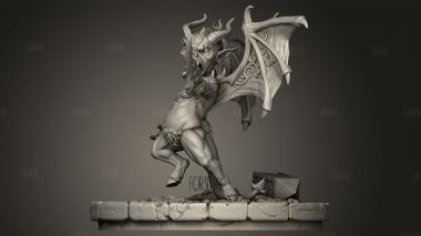 Злокачественный 3d stl модель для ЧПУ