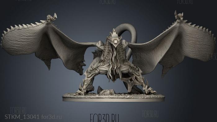 Descent into Madness Celebrex the Devourer stl model for CNC