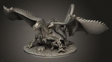 Погружение в Безумие Келебрекса-Пожирателя 3d stl модель для ЧПУ