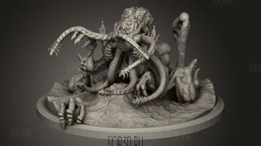 Культовые Маринованные Мифические Монстры 3d stl модель для ЧПУ