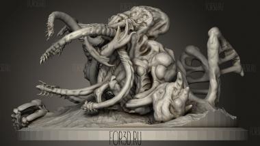 Культовые Маринованные Мифические Монстры 3d stl модель для ЧПУ