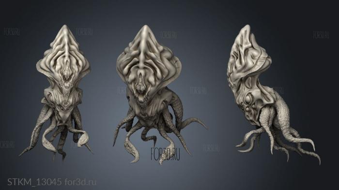 Descent into Madness Celebrex the Devourer 3d stl модель для ЧПУ