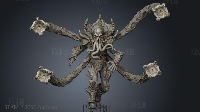 Descent into Madness Encephalitis Shocktroopers Stalker stl model for CNC