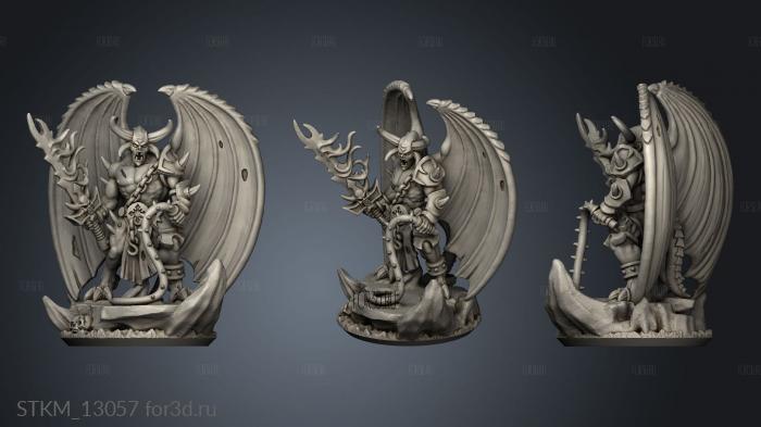 Despoilers Despoiler demon lord stl model for CNC