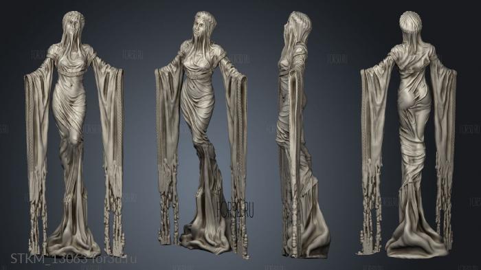 Lake Queen Veil 3d stl модель для ЧПУ