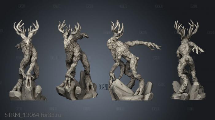 DH Ramgorer Skulls 3d stl модель для ЧПУ