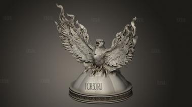 Конец судеб Башня Феникса 3d stl модель для ЧПУ