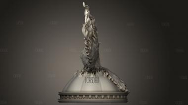 Конец судеб Башня Феникса 3d stl модель для ЧПУ