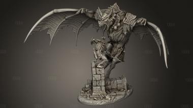 Тяжелые Всадники Бат 3d stl модель для ЧПУ